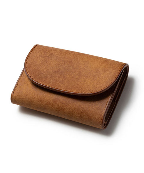MR.OLIVE E.O.I/PUEBLO LEATHER / COMPACT WALLET ミスターオリーブ イーオーアイ/プエブロレザー / コンパクトウォレット